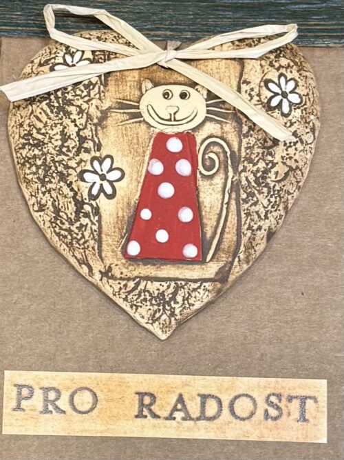Srdce s kočkou