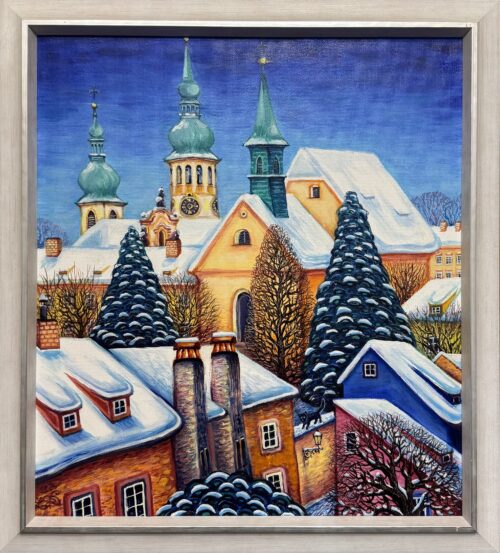 Ludmila Dalíková: Praha- Kapucíni a Loreta
