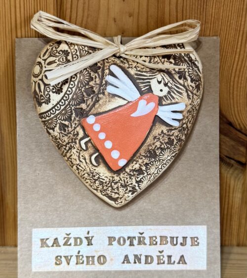 Srdce s andělem