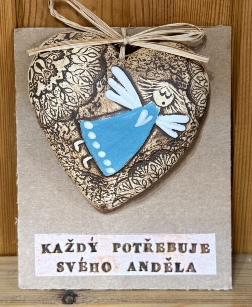 Srdce s andělem