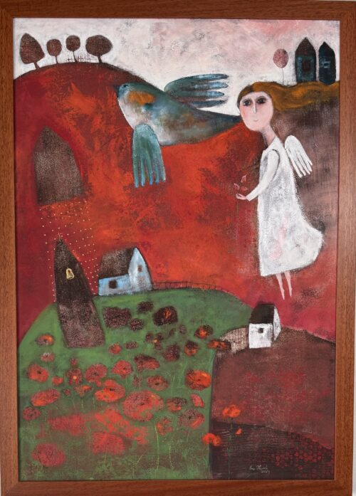 Eva Filipová: Nad makovým polem