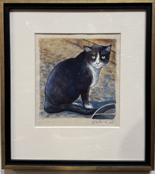 Ludmila Dalíková: Kočka