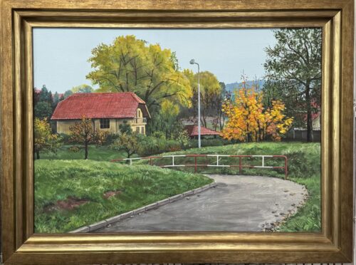 Jiří Bouma: Říčany ,,U Trati"