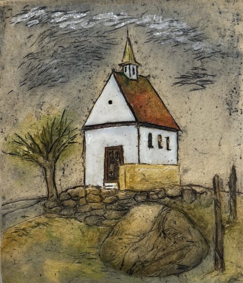 Kachel- Kostelík