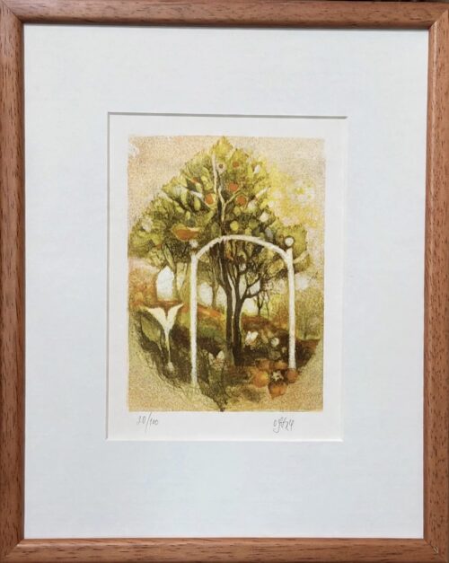 Olga Stárková: Litografie